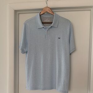 Vineyard Vines Sky Blue Polo Shirt